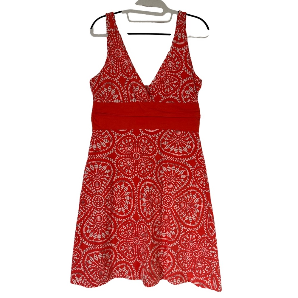 Patagonia Dress M Mosaic Coral Gorpcore Athletic Hiking Travel‎